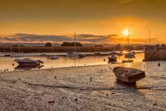 Topsham-Sunset